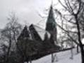 meine Taufkirche im Winterkleid Fotograf: Hans Schmedding